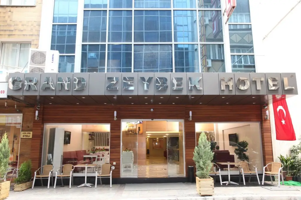 Grand Zeybek Hotel — фото 1