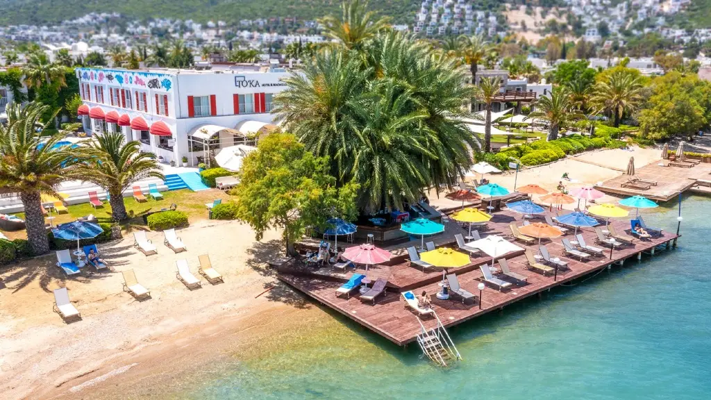 Toka Bodrum Hotel & Beach Club — фото 1