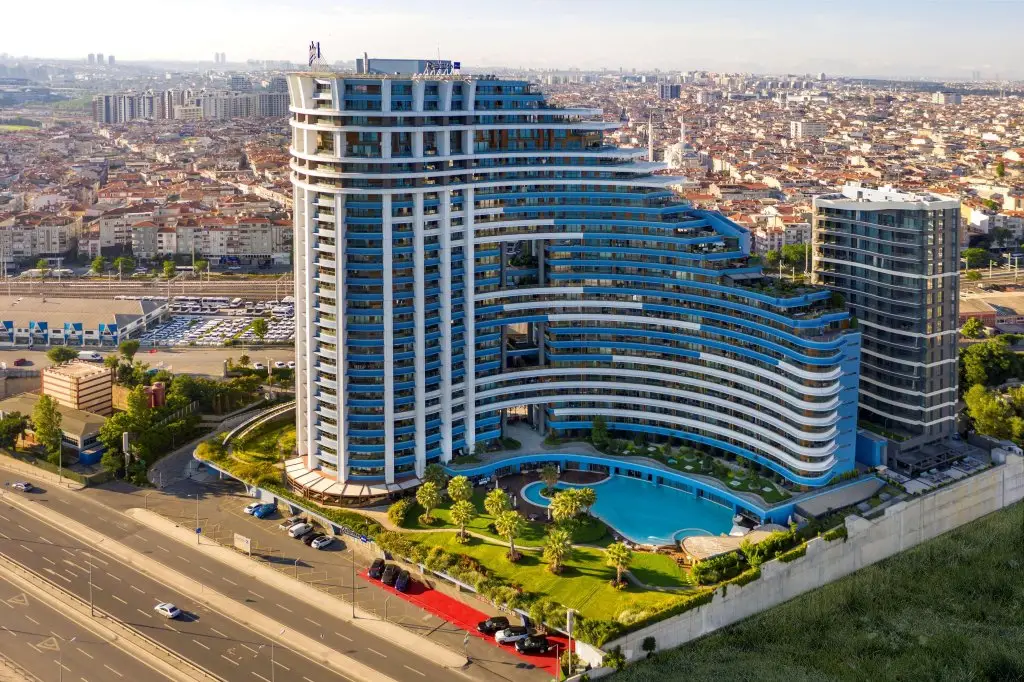 Radisson Blu Hotel Istanbul Ottomare — фото 1