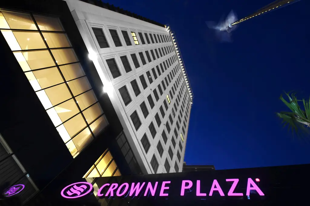 Бурса: Crowne Plaza Bursa Convention Center & Thermal Spa by IHG