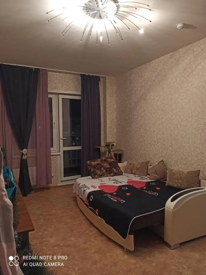 Красноярск: Сердце Красноярска с 24 этажа