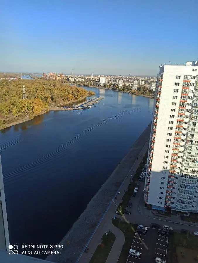 Красноярск: Сердце Красноярска с 24 этажа