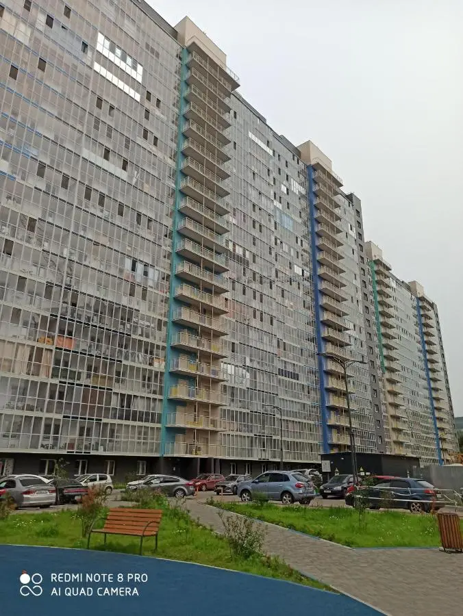 Красноярск: Сердце Красноярска с 24 этажа