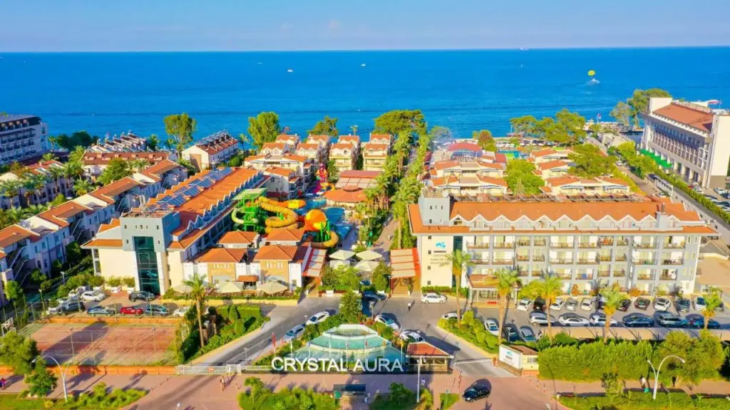 Курорт Crystal Aura Beach Resort & Spa – All Inclusive — фото 1