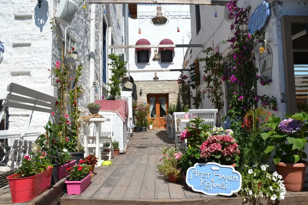 Afet Hanım Konağı Alaçatı — фото 1
