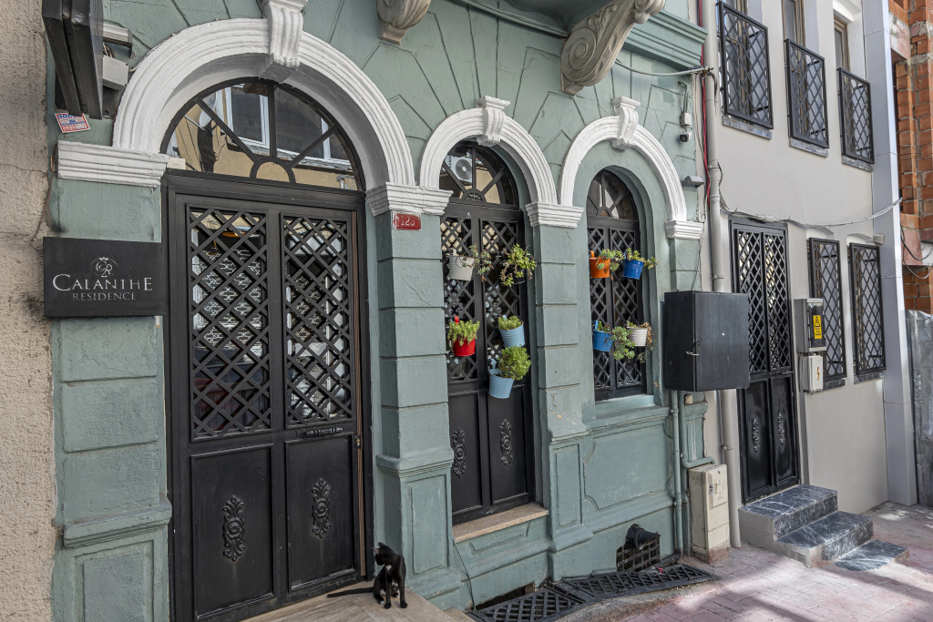 Апарт-отель Calanthe Residence — фото 1