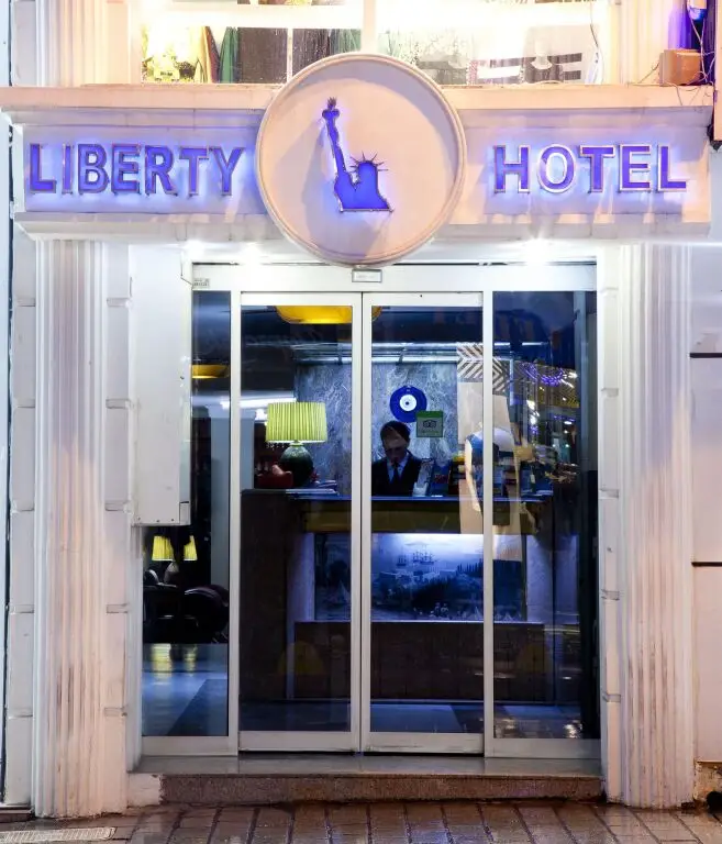 Стамбул: Liberty Hotel