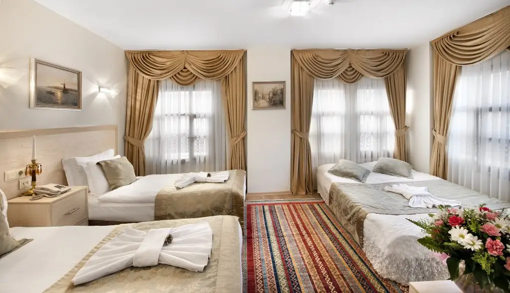 Стамбул: Hotel Sultan House