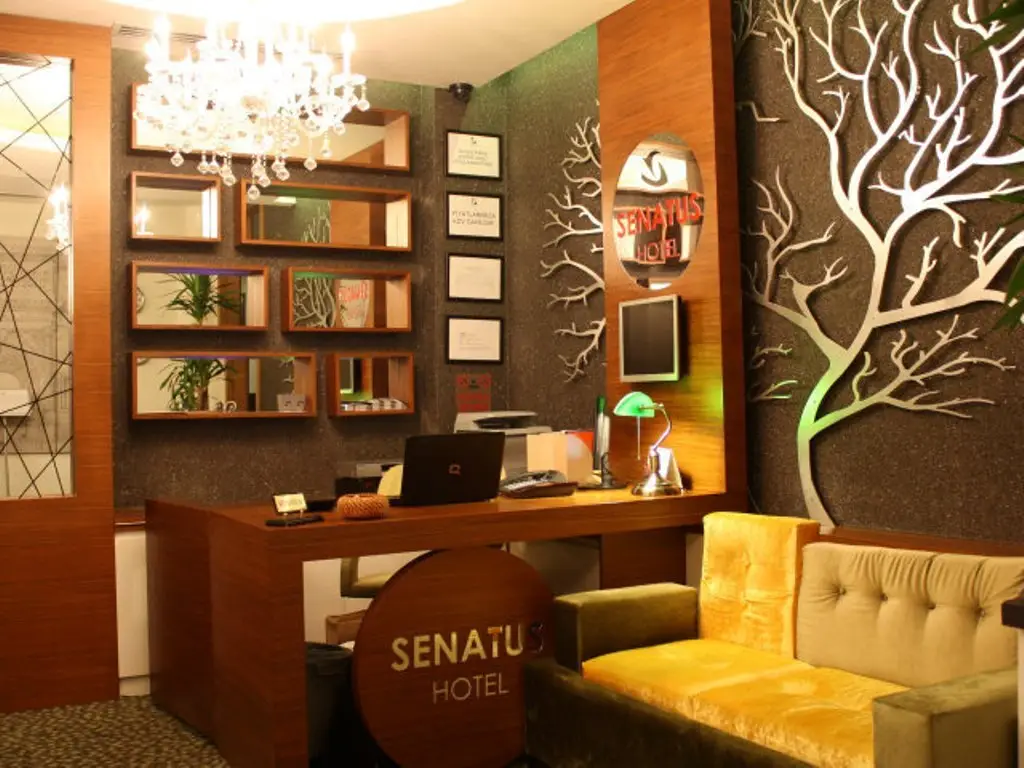 Senatus Hotel - Special Class — фото 1