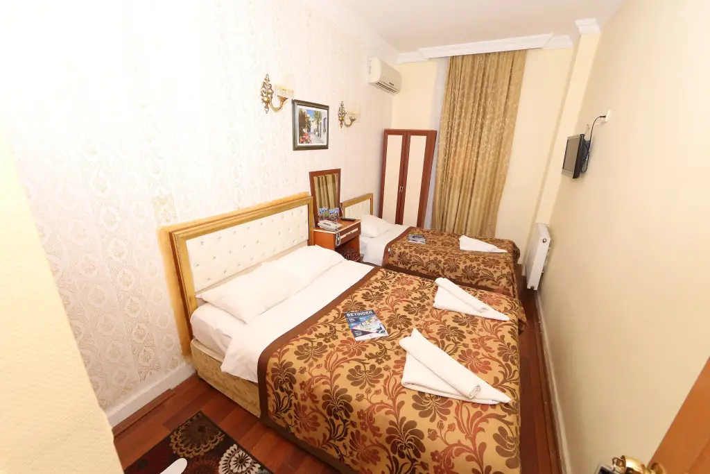 Стамбул: Meddusa Hotel