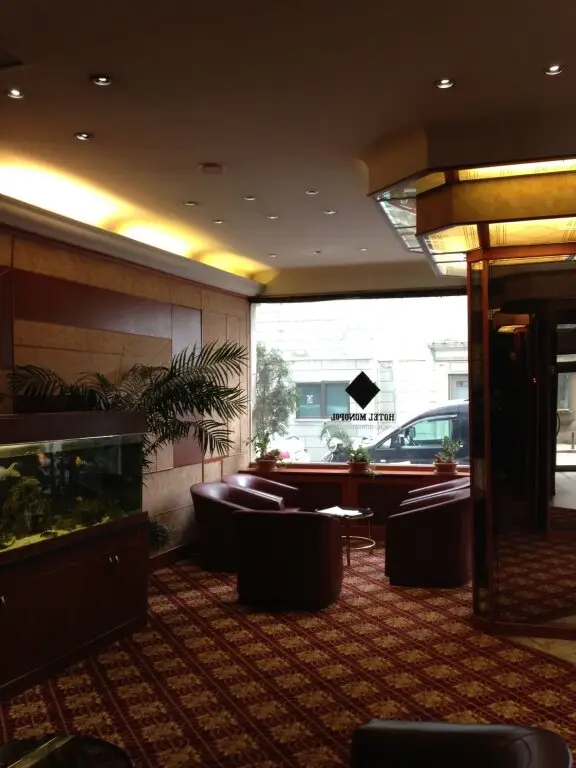 Стамбул: Hotel Monopol