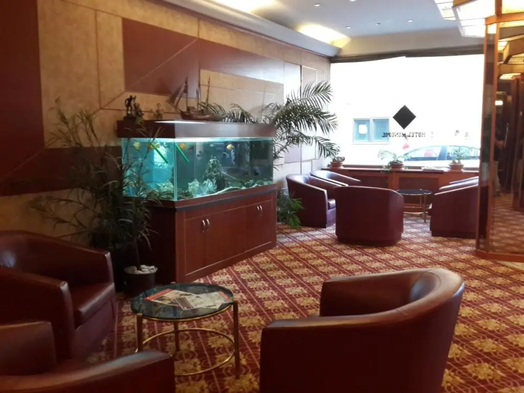 Стамбул: Hotel Monopol