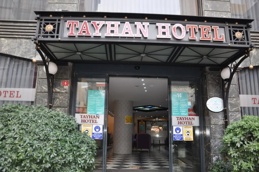 Стамбул: Tayhan Hotel