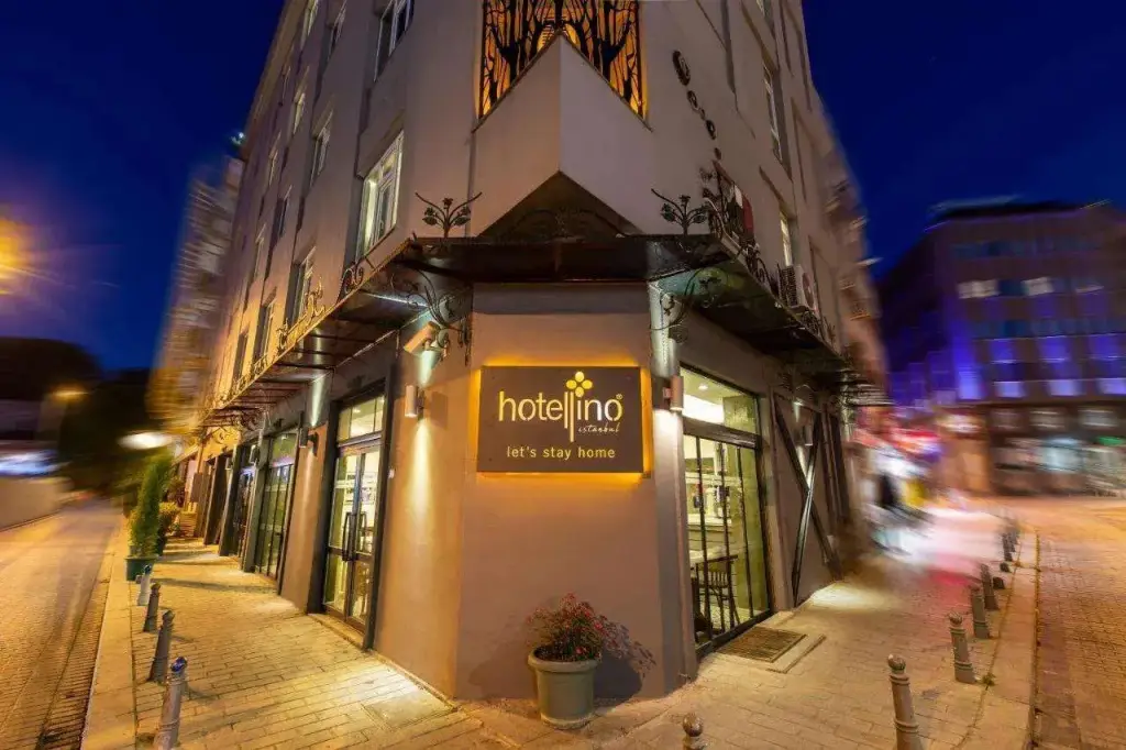 Стамбул: Hotellino