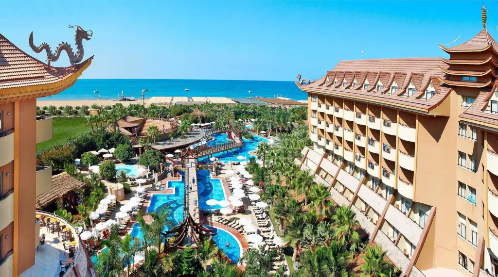 Манавгат: Royal Dragon Hotel – All Inclusive