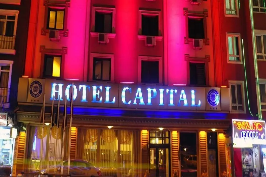 Анкара: Ankara Capital Hotel