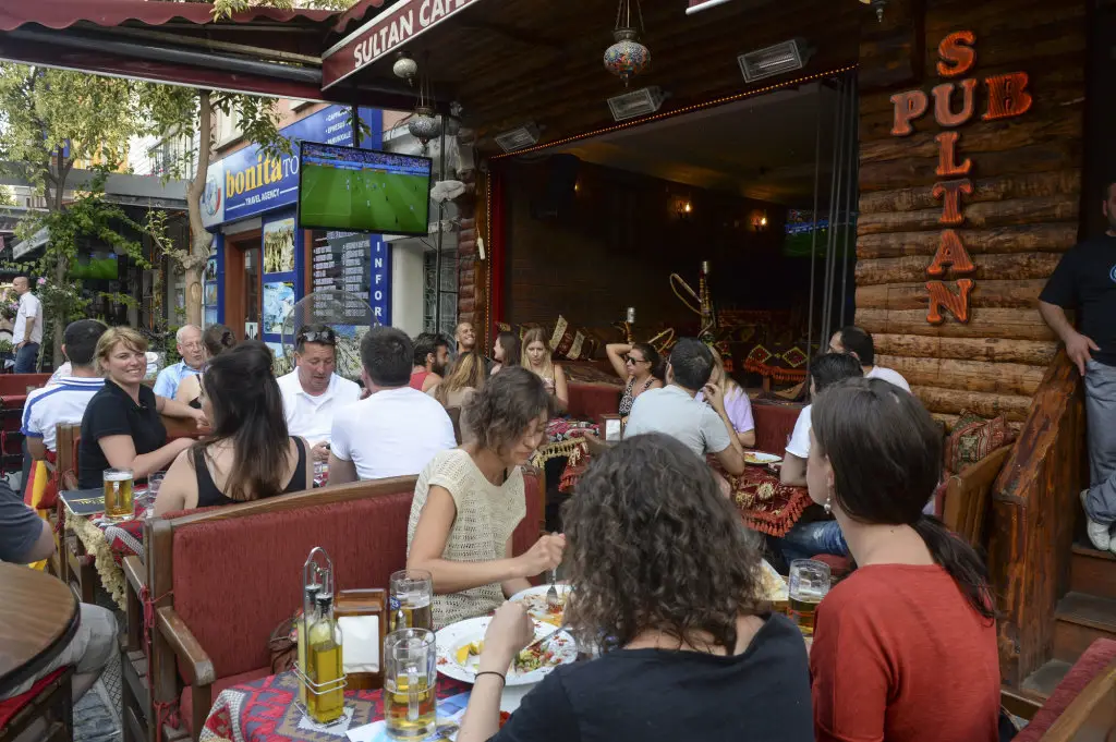 Стамбул: Sultan Hostel & Guesthouse