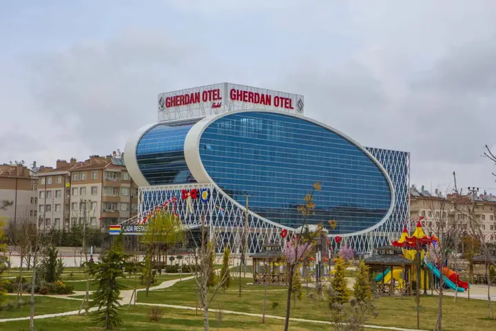 Конья: Gherdan Gold Hotel