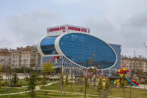Gherdan Gold Hotel — фото 1