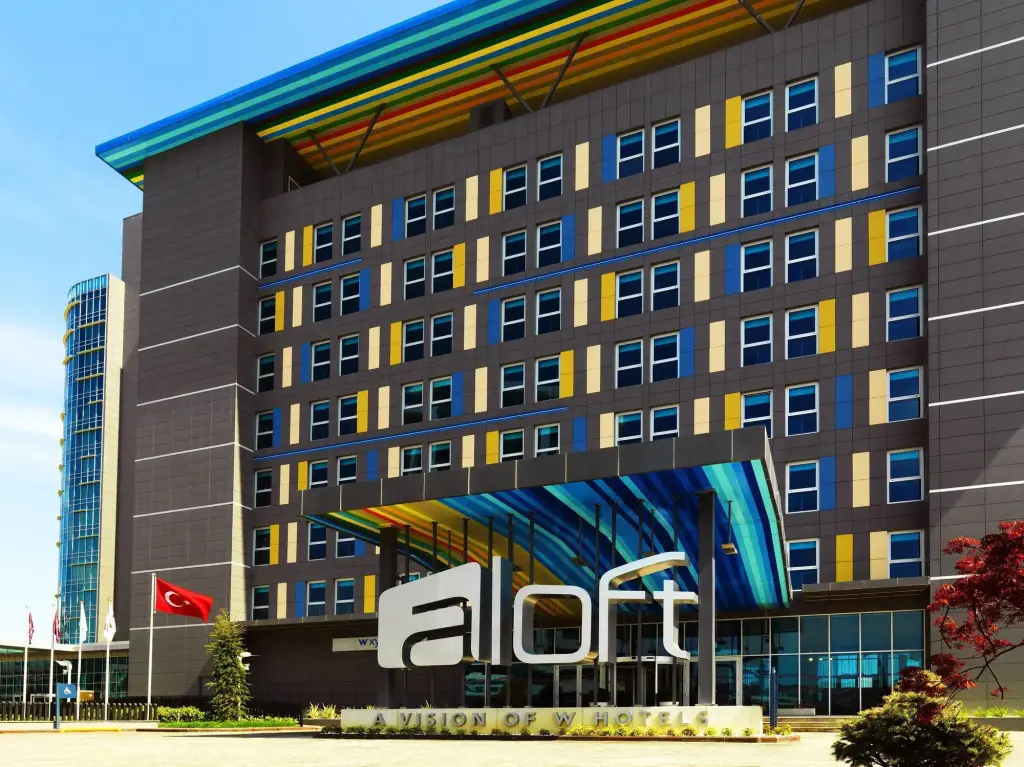 Бурса: Aloft by Marriott Bursa Hotel