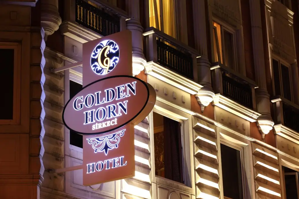 Стамбул: Golden Horn Hotel