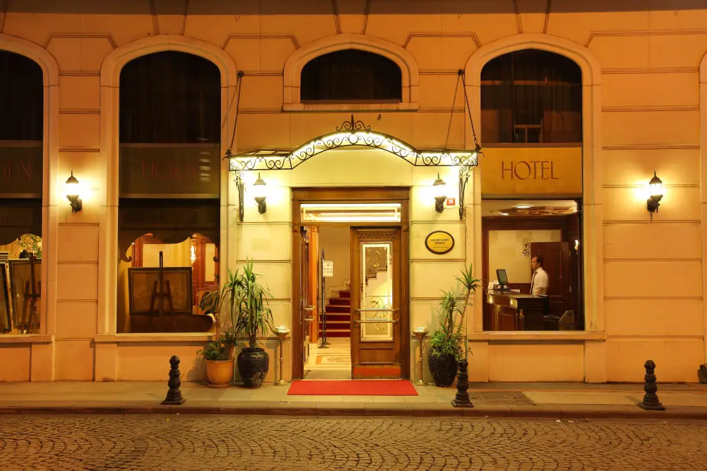Стамбул: Golden Horn Hotel