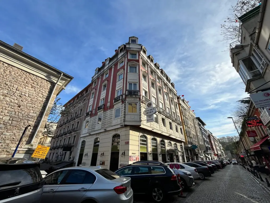 Стамбул: Golden Horn Hotel
