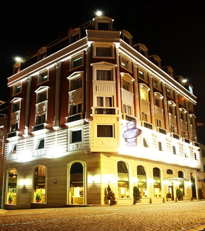 Golden Horn Hotel — фото 1