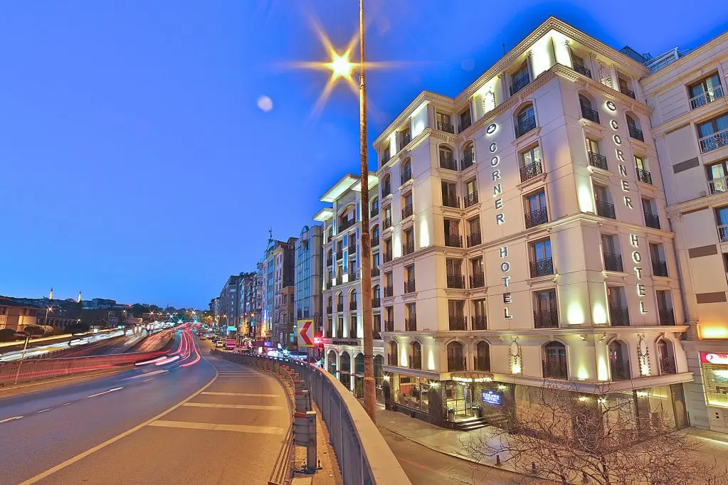 Стамбул: Corner Hotel