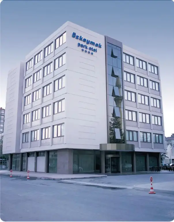 Ozkaymak Park Hotel — фото 1