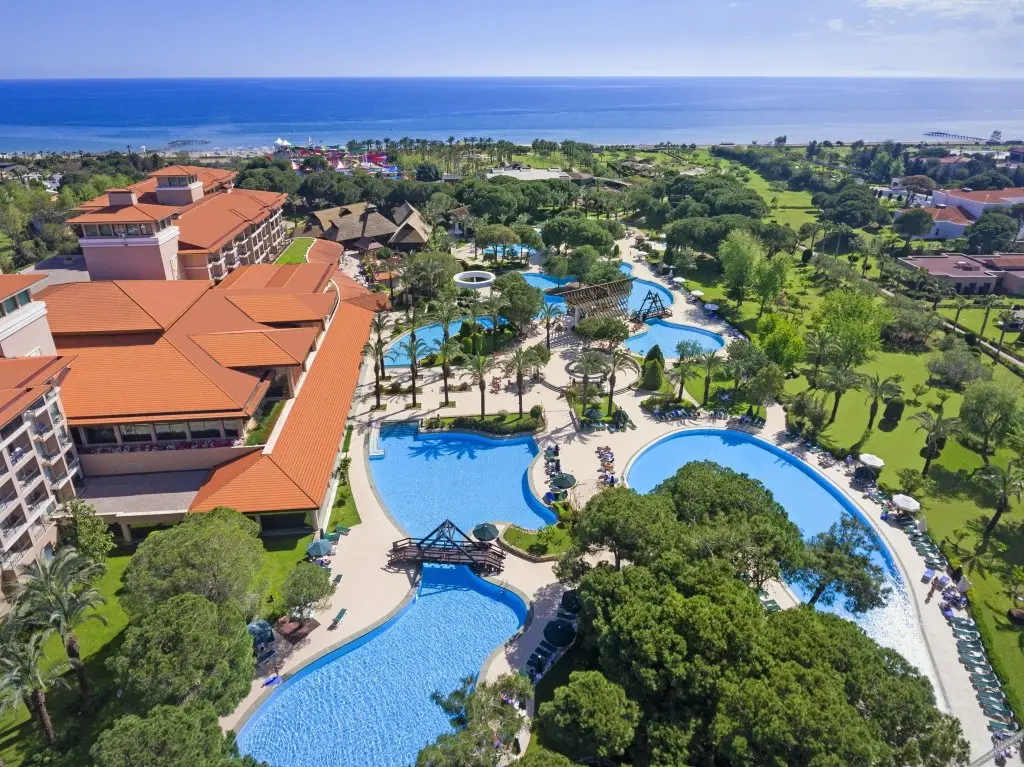 Аксу: IC Hotels Green Palace