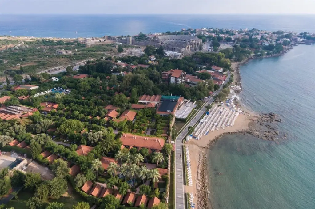 Манавгат: Can Garden Beach Hotel