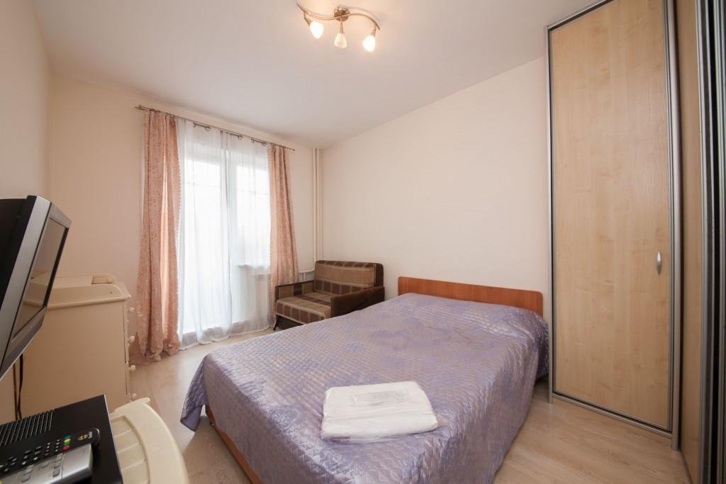 Красноярск: Apartments Kvartirov on str. 78 Dobrovolcheskoj brigady, 28