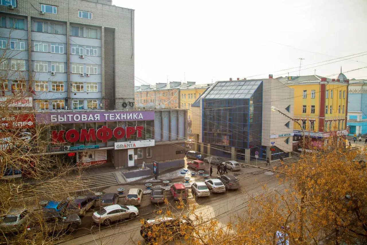 Красноярск: Lenina Apartments