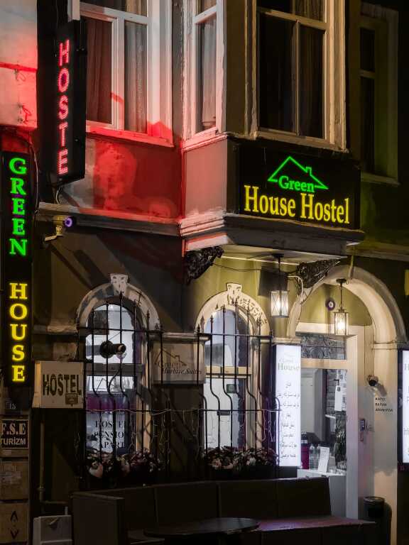 Стамбул: Taksim Green House Hostel