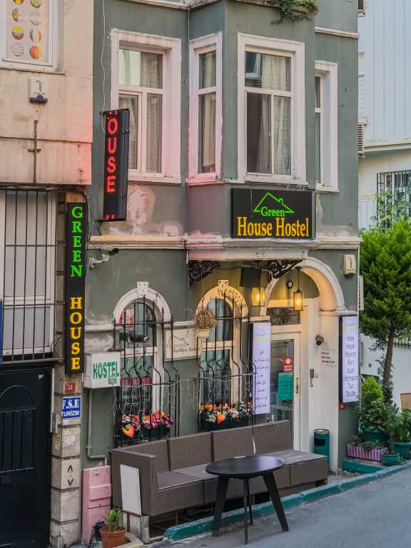 Стамбул: Taksim Green House Hostel