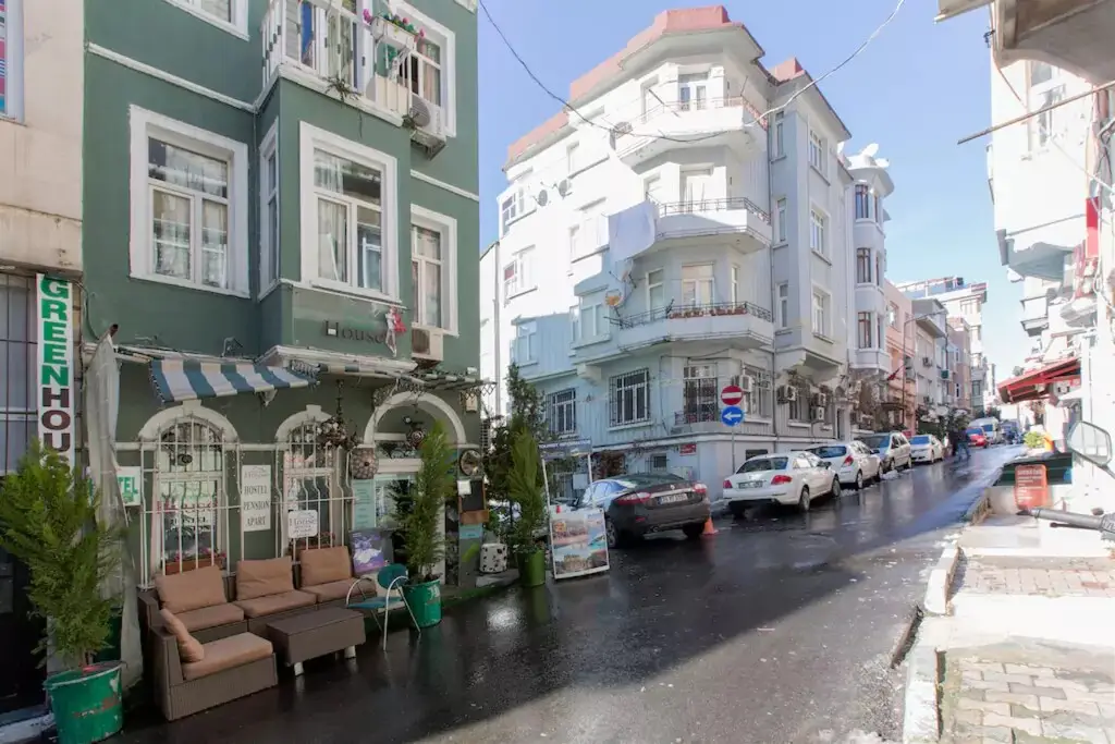 Стамбул: Taksim Green House Hostel