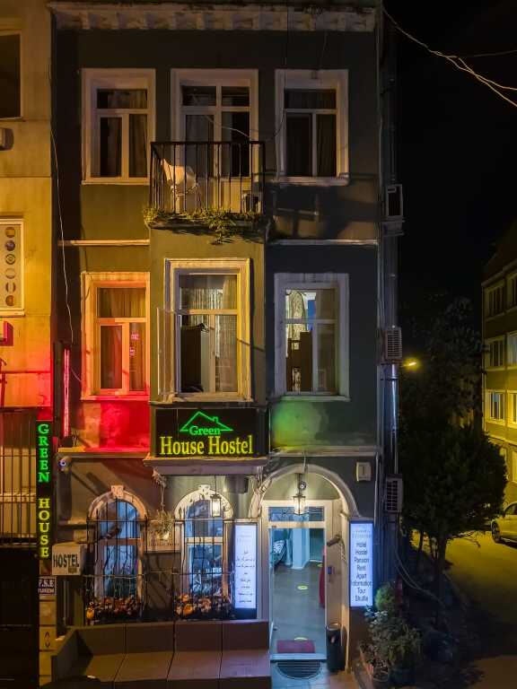 Стамбул: Taksim Green House Hostel
