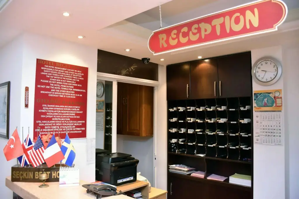 Бодрум: Seckin Best Hotel