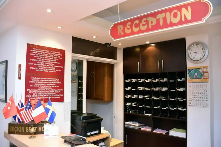 Бодрум: Seckin Best Hotel