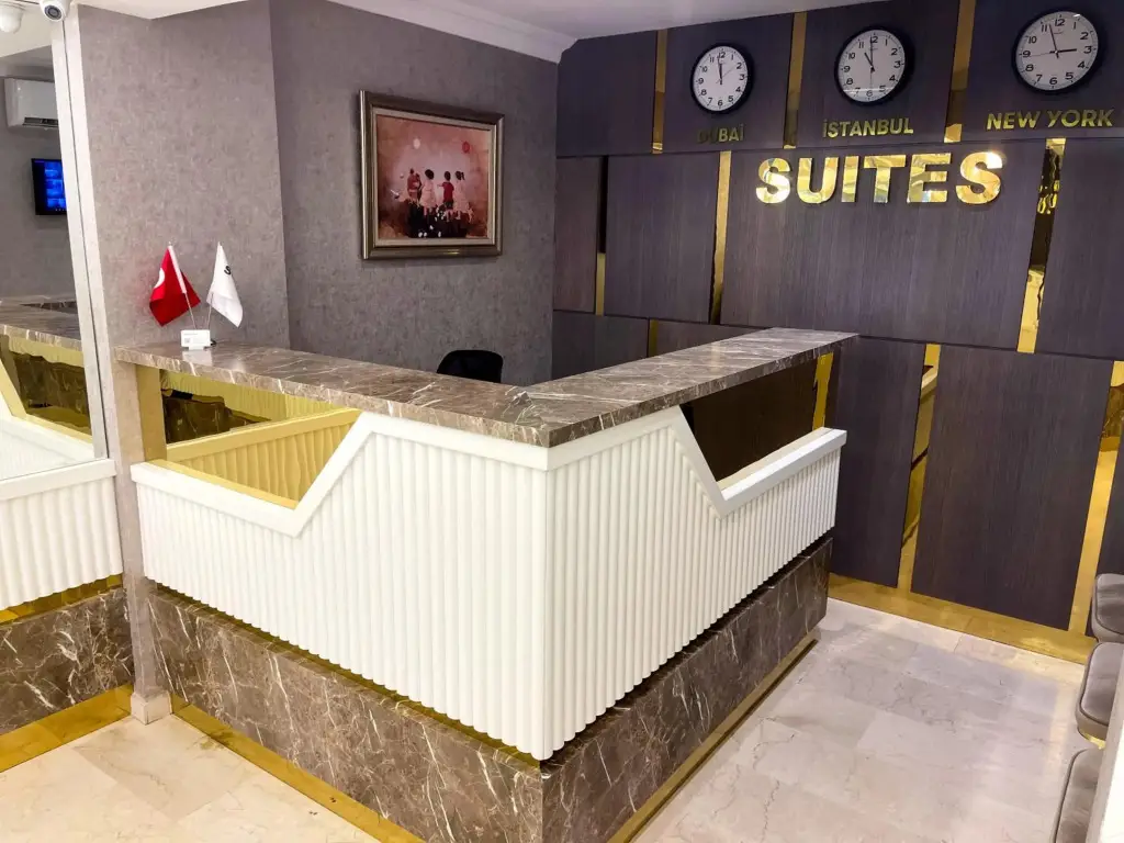 Bursa Suites Apart Hotel — фото 1