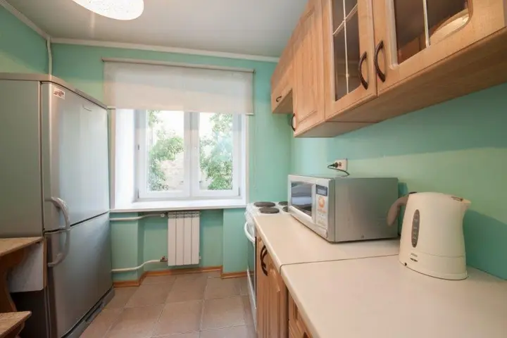 Красноярск: Apartments Kvartirov on str. Ady Lebedevoj, bld.91