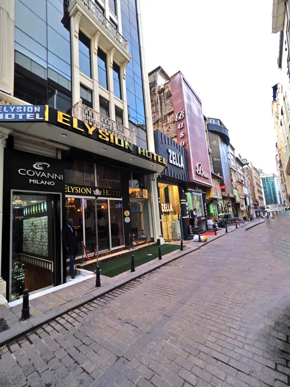 Стамбул: Отель Elysıon Hotel