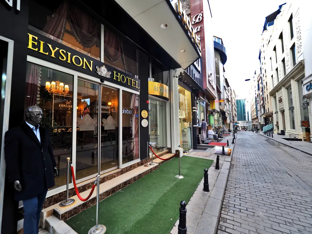 Стамбул: Отель Elysıon Hotel