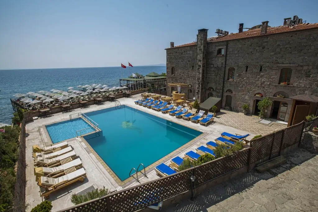 Бехрамкале: Assos Kervansaray Hotel - Special Class