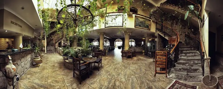 Бехрамкале: Assos Kervansaray Hotel - Special Class