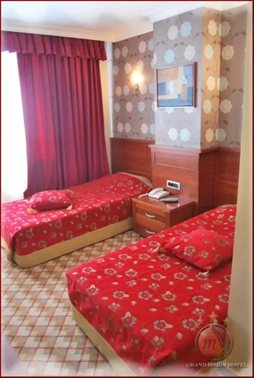 Стамбул: Grand Merin Airport Hotel