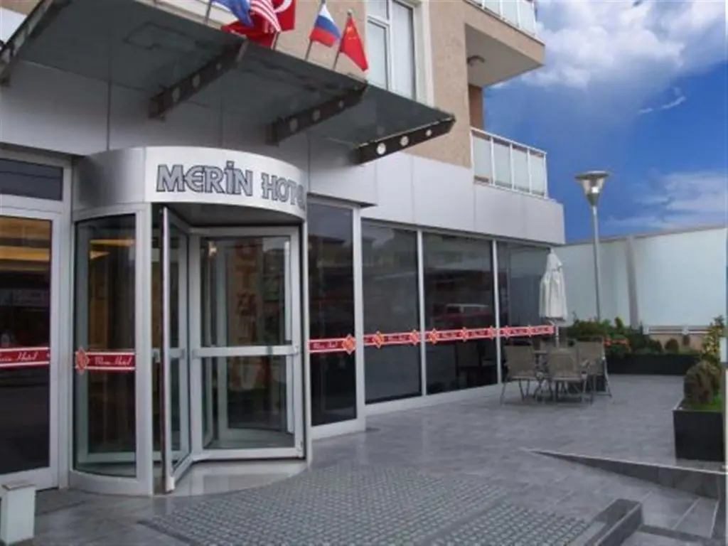 Стамбул: Grand Merin Airport Hotel