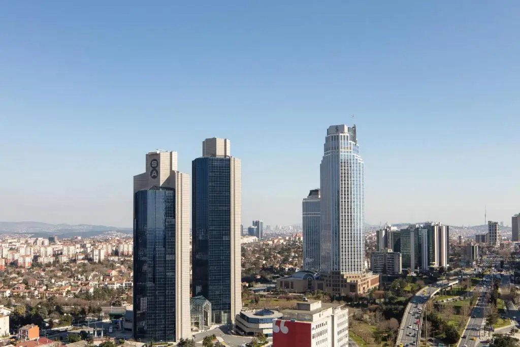 Sheraton Istanbul Levent — фото 1