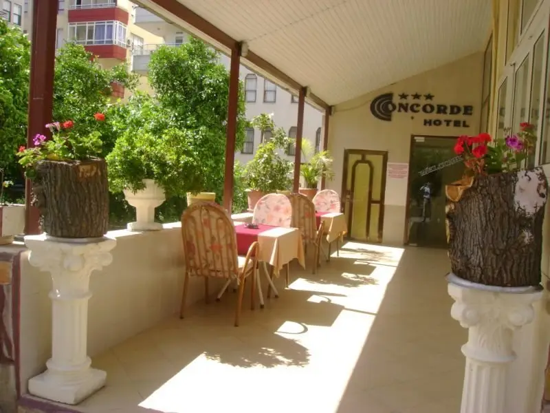 Аланья: Concorde Hotel